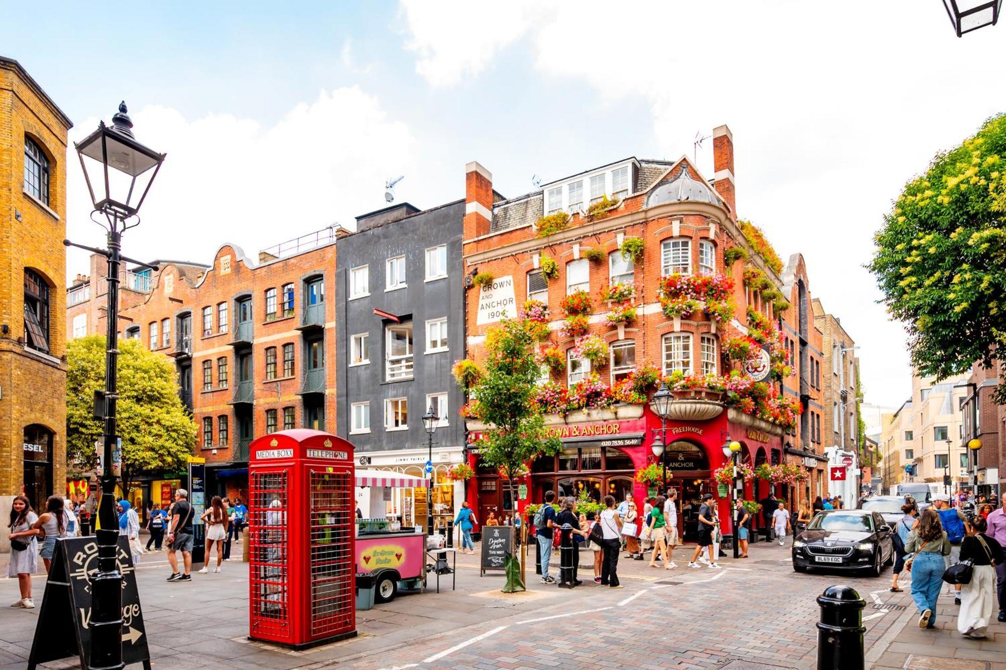 Arcore Premium Apartments Covent Garden Londres Extérieur photo