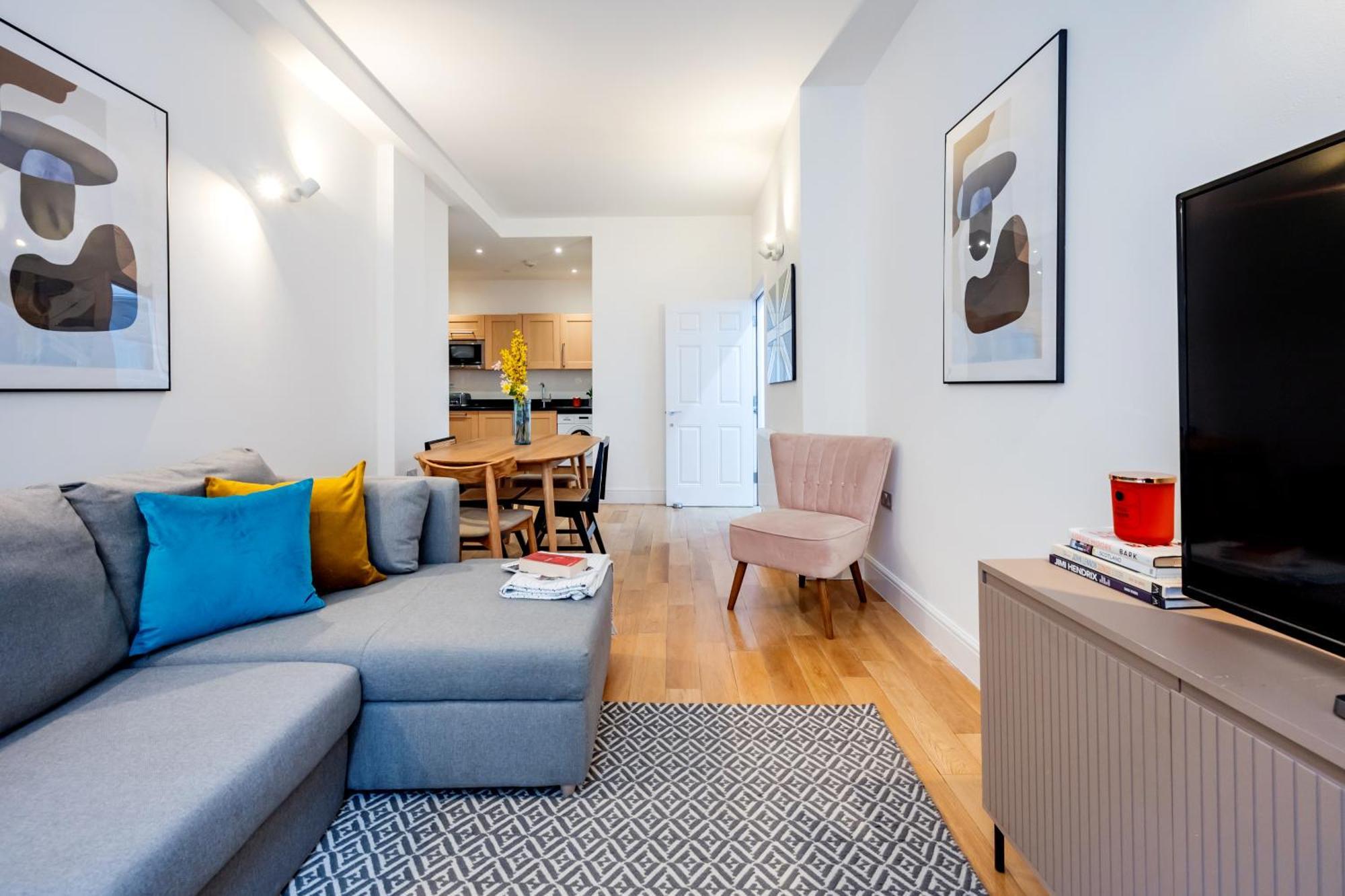 Arcore Premium Apartments Covent Garden Londres Extérieur photo